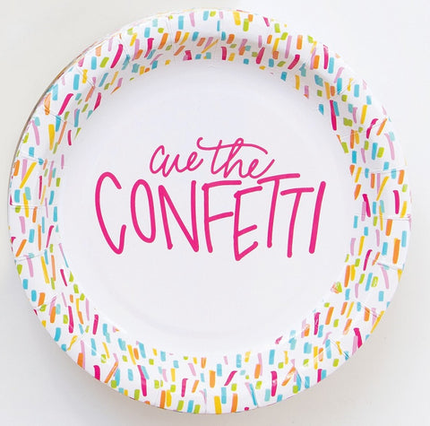 Cue the Confetti - All She Wrote Notes Collection