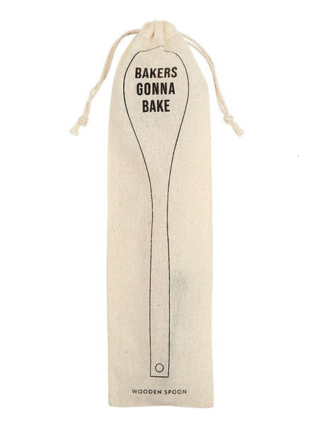 Star Baker - Let Them Eat Cake Wood Spoons
