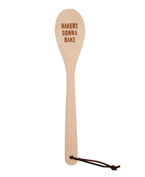 Star Baker - Let Them Eat Cake Wood Spoons