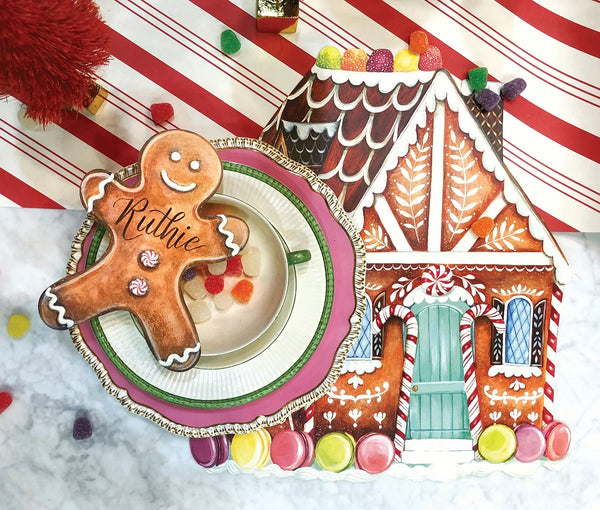 Thanksgiving + Christmas Table Settings