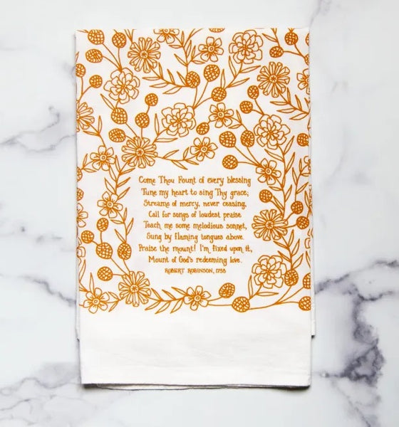 Hymn Collection - Flour Sack Towels