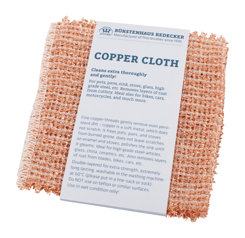 Copper Cleaning Cloth Set of 2