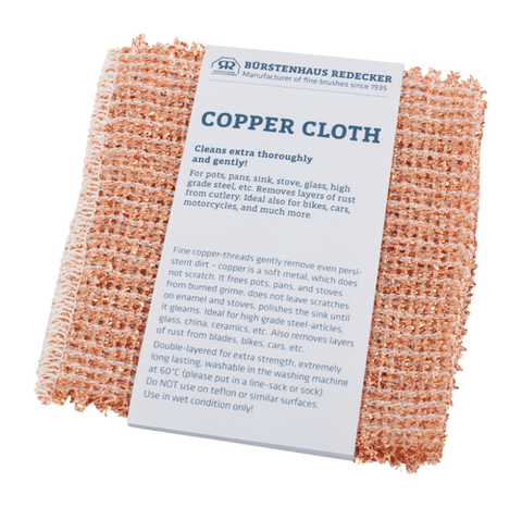 Copper Cleaning Cloth Set of 2