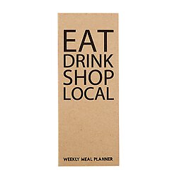 Weekly Meal Planner Notepads