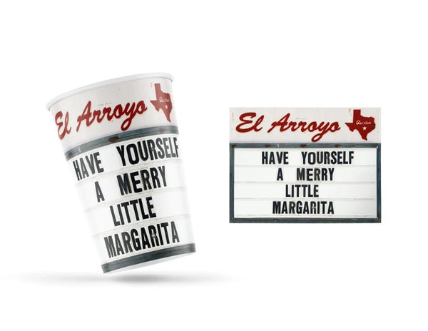 El Arroyo Towels, Plates, Cups