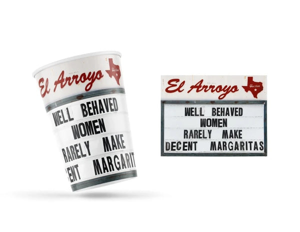 El Arroyo Towels, Plates, Cups