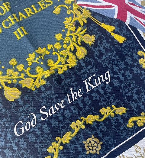 King Charles III Coronation Tea Towel