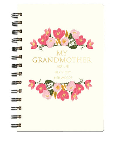 Grandmother & Mother Interview Journals