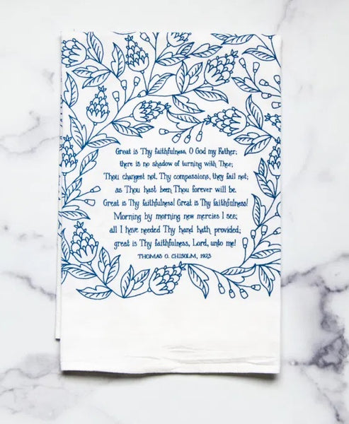 Hymn Collection - Flour Sack Towels