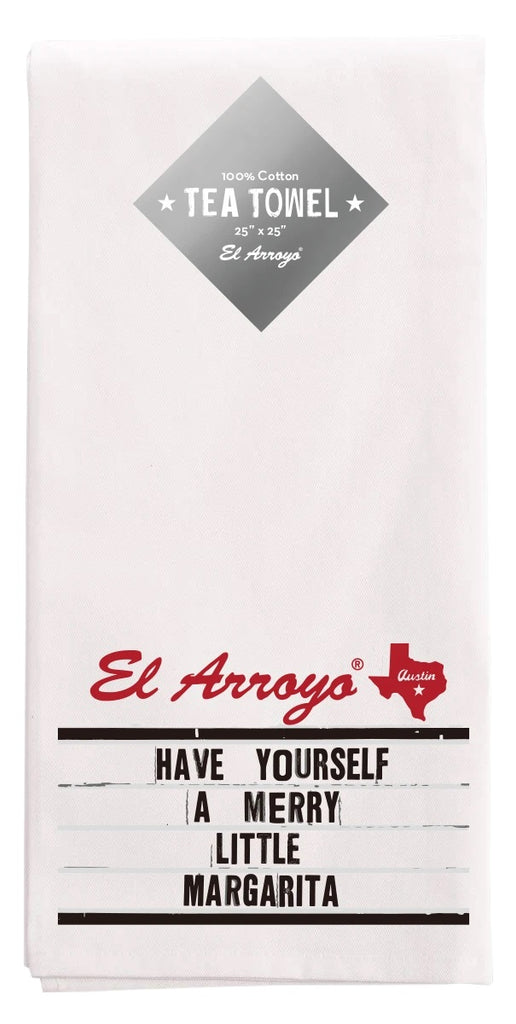 El Arroyo Towels, Plates, Cups