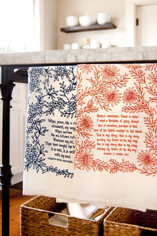 Hymn Collection - Flour Sack Towels