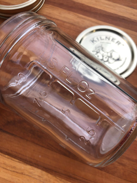 Kilner Preserve Jars