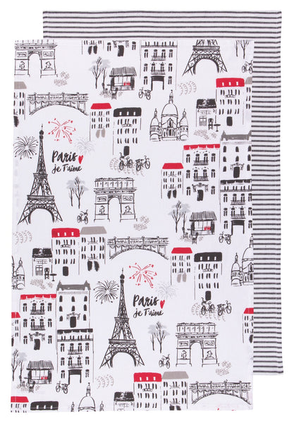 Paris Towel Set of 2