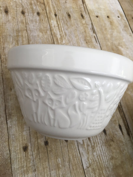 Mason Cash In The Forest 1qt Pudding Basin