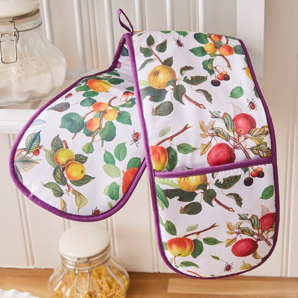 Fruits Towel + Double Oven Glove
