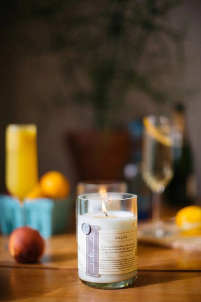 Cocktail + Wine Candles