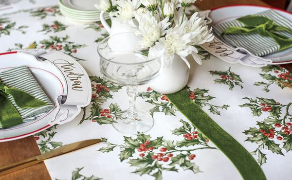 Thanksgiving + Christmas Table Settings