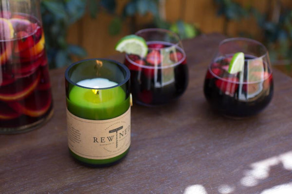 Cocktail + Wine Candles