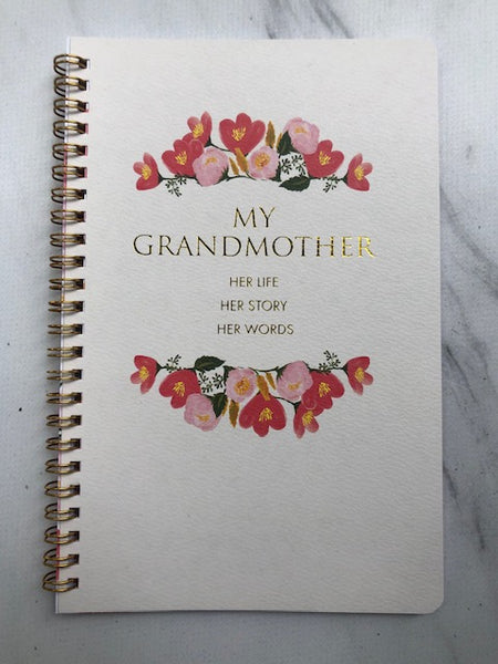Grandmother & Mother Interview Journals