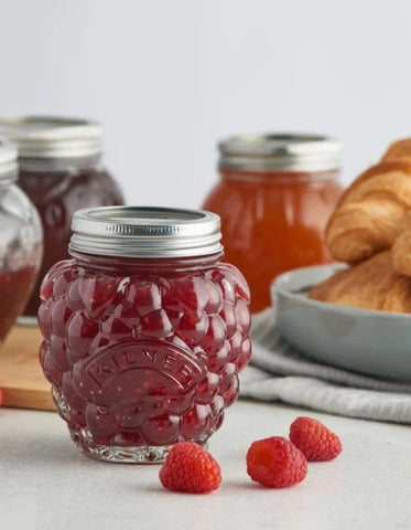 Tomato + Berry Fruit Jars