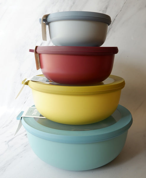 Cirqula Stackable Bowls - Mix, Serve, Store