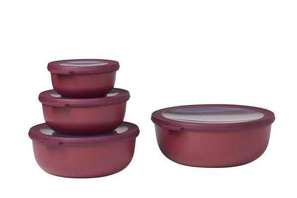 Cirqula Stackable Bowls - Mix, Serve, Store