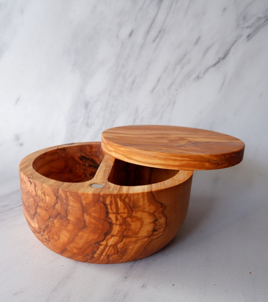 Olivewood Salt Keeper