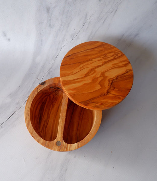 Olivewood Salt Keeper