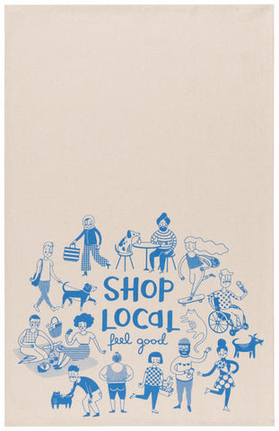 Shop Local, Feel Good Mug + Towel