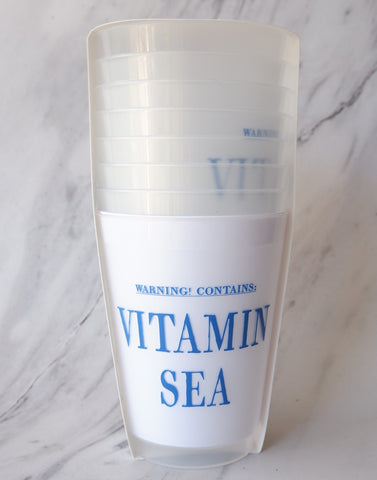 Vitamin Sea Cup Set/8