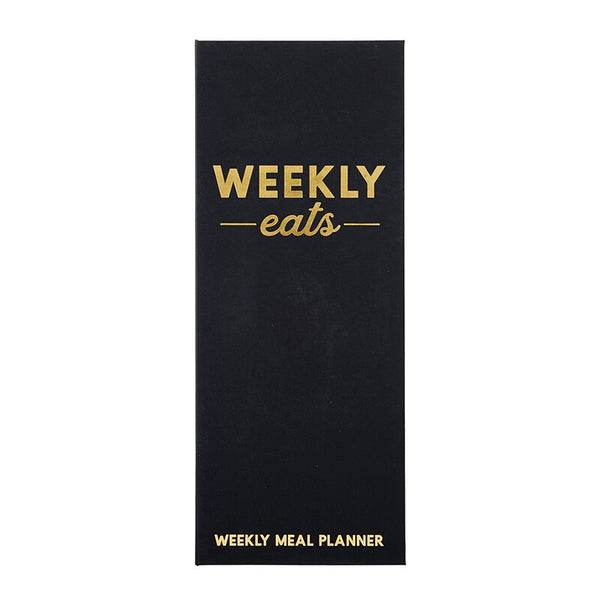 Weekly Meal Planner Notepads